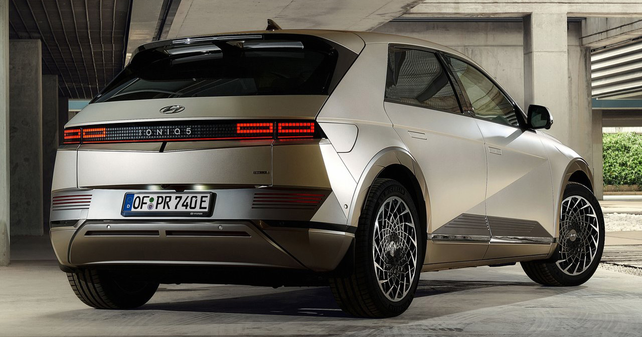 Hyundai Ioniq 5. Photo: Hyundai