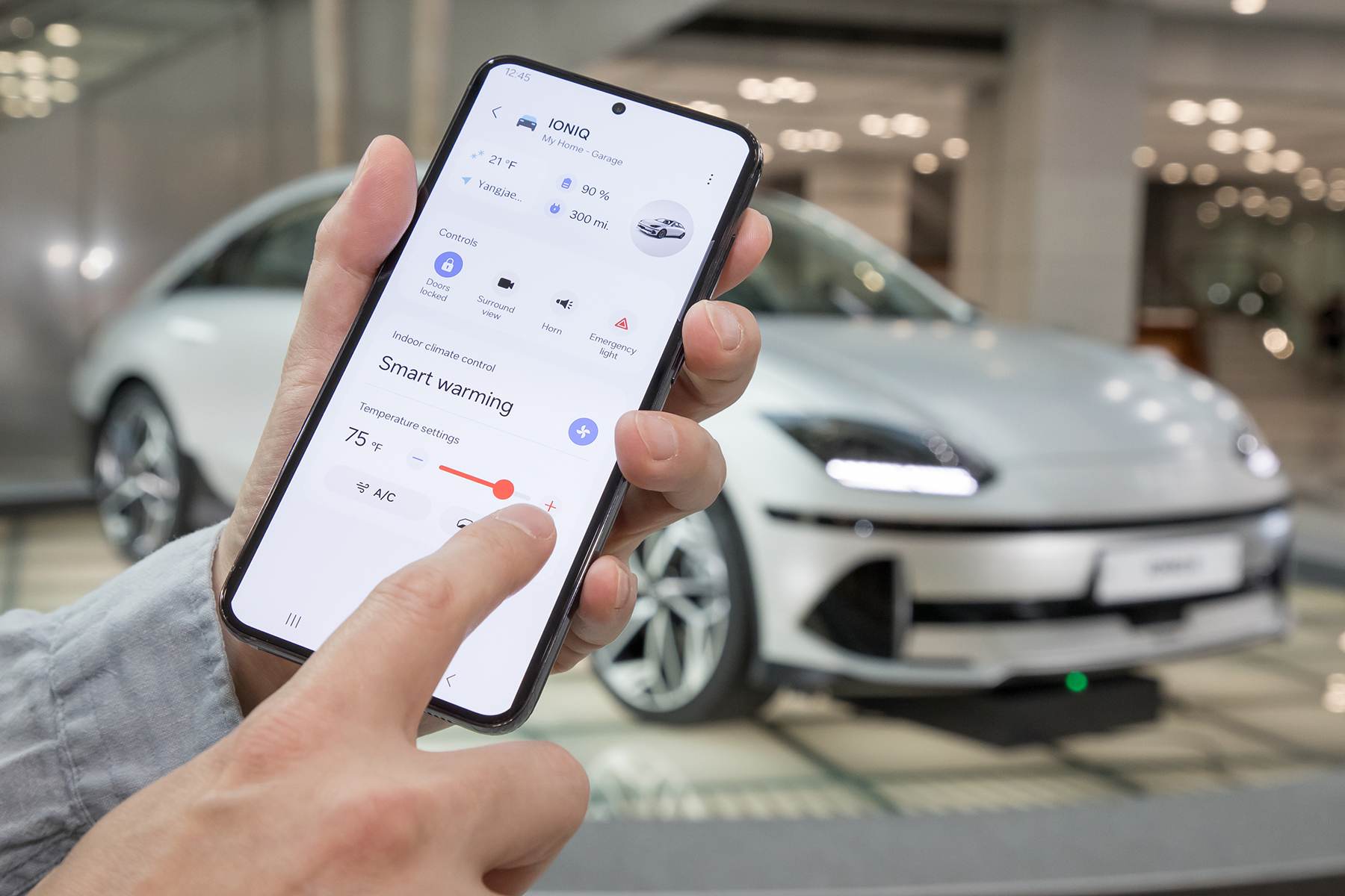 Samsung et Hyundai signent un mémorandum sur le développement conjoint de services pour les maisons et les voitures intelligentes-2 Samsung et Hyundai signent un mémorandum sur le développement conjoint de services pour les maisons et les voitures intelligentes-2