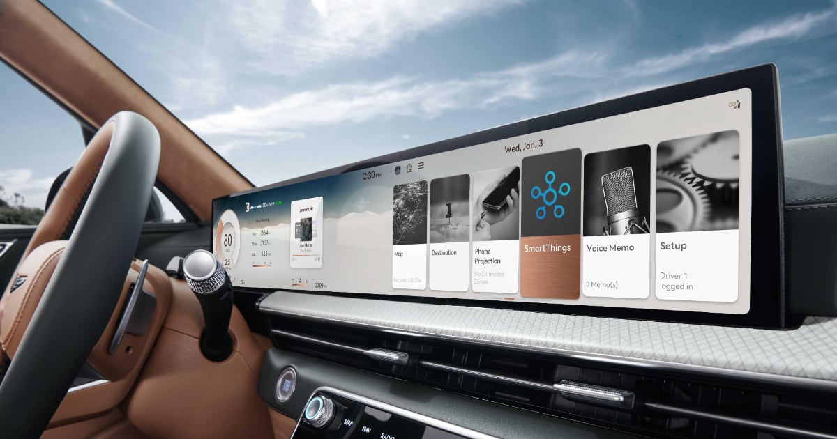 Samsung et Hyundai signent un mémorandum sur le développement conjoint de services pour les maisons et les voitures intelligentes Samsung et Hyundai signent un mémorandum sur le développement conjoint de services pour les maisons et les voitures intelligentes