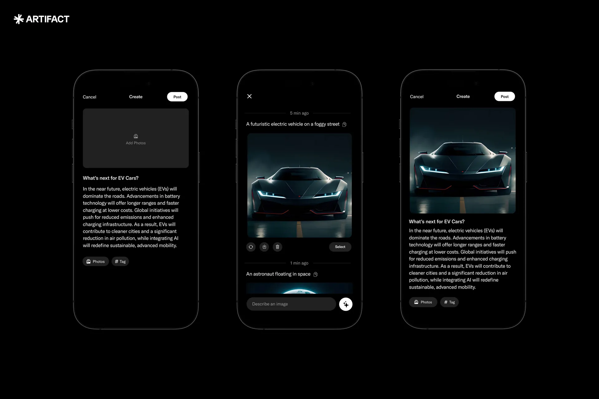 Artifact permettra à l'intelligence artificielle de générer des illustrations pour les messages générés par les utilisateurs. Artifact permettra à l'intelligence artificielle de générer des illustrations pour les messages générés par les utilisateurs.