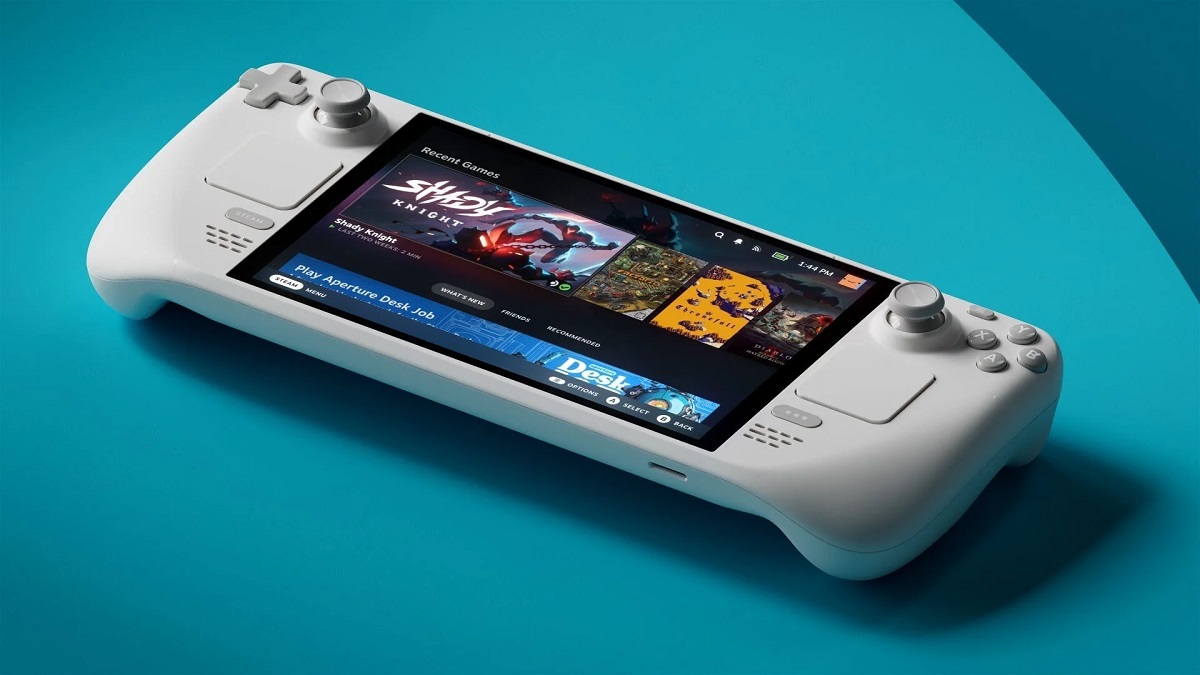 Valve a dévoilé une édition limitée de la Steam Deck OLED dans un boîtier blanc Valve a dévoilé une édition limitée de la Steam Deck OLED dans un boîtier blanc