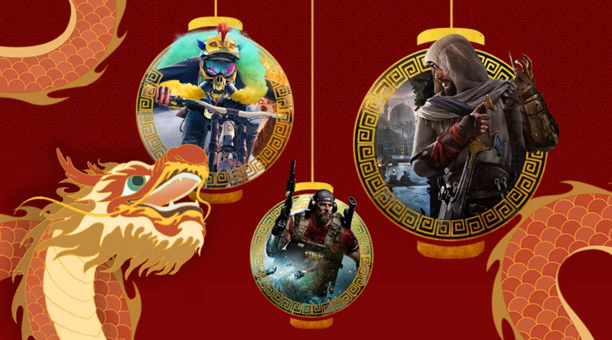 Les célébrations du Nouvel An lunaire de l'Ubisoft Store ont commencé, avec des remises sur des jeux populaires atteignant 85 % ! Les célébrations du Nouvel An lunaire de l'Ubisoft Store ont commencé, avec des remises sur des jeux populaires atteignant 85 % !