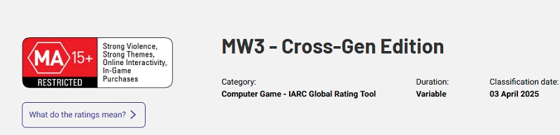 Image de Call of Duty MW Remaster Image de Call of Duty MW Remaster