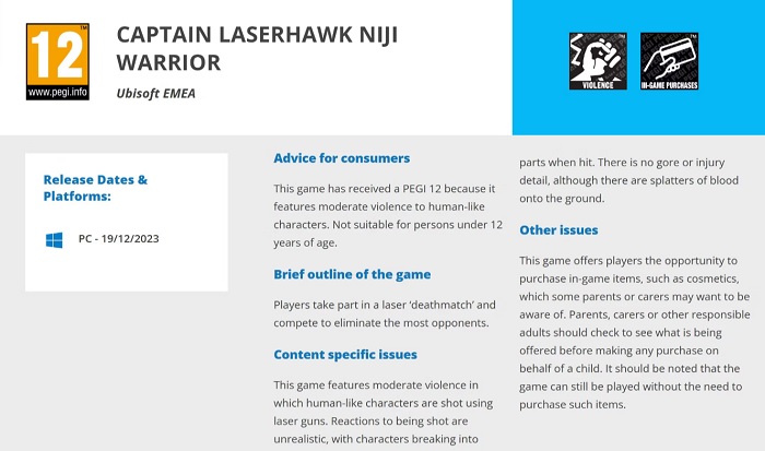 Ubisoft pourrait sortir un spin-off de Far Cry basé sur la série animée Captain Laserhawk : Un remix du dragon de sang-2 Ubisoft pourrait sortir un spin-off de Far Cry basé sur la série animée Captain Laserhawk : Un remix du dragon de sang-2