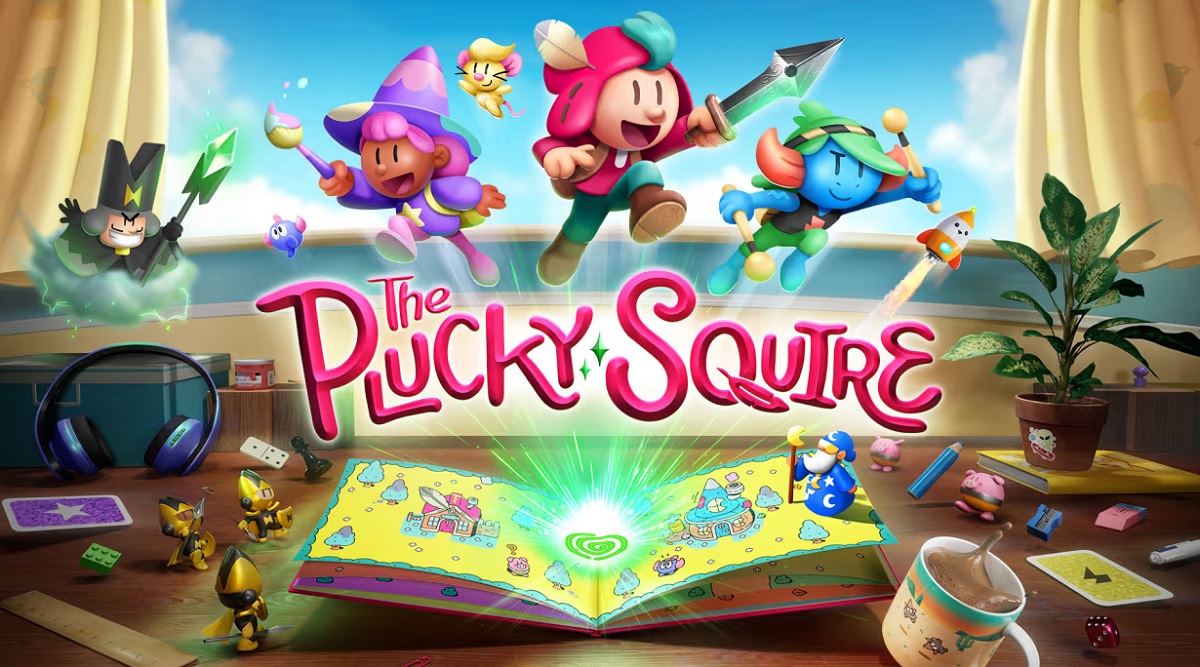 Entre deux mondes : la bande-annonce de sortie du jeu d'aventure coloré The Plucky Squire est présentée Entre deux mondes : la bande-annonce de sortie du jeu d'aventure coloré The Plucky Squire est présentée