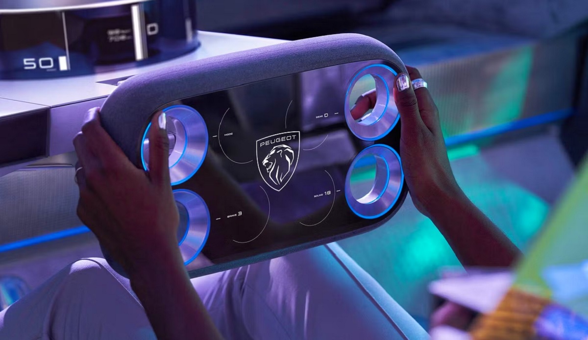 Peugeot travaille sur Hypersquare, un volant de voiture de nouvelle génération doté de pavés tactiles et de fonctionnalités supplémentaires. Peugeot travaille sur Hypersquare, un volant de voiture de nouvelle génération doté de pavés tactiles et de fonctionnalités supplémentaires.