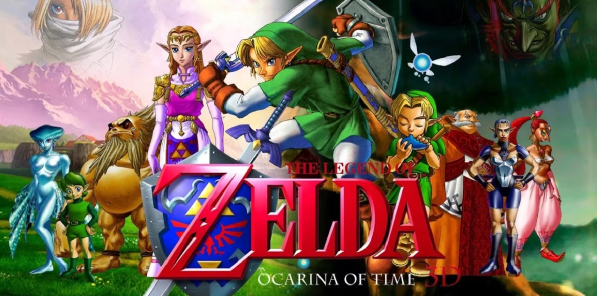 The Legend of Zelda : Ocarina of Time est le meilleur jeu de l'histoire de l'industrie, selon le magazine Game Informer. The Legend of Zelda : Ocarina of Time est le meilleur jeu de l'histoire de l'industrie, selon le magazine Game Informer.