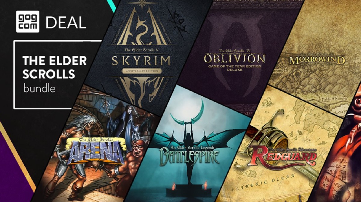 Achetez Skyrim ! La boutique numérique GOG propose une réduction importante sur la compilation de toutes les parties de The Elder Scrolls Achetez Skyrim ! La boutique numérique GOG propose une réduction importante sur la compilation de toutes les parties de The Elder Scrolls