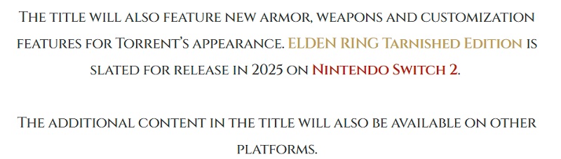 Capture d'écran du site de Bandai Namco Capture d'écran du site de Bandai Namco