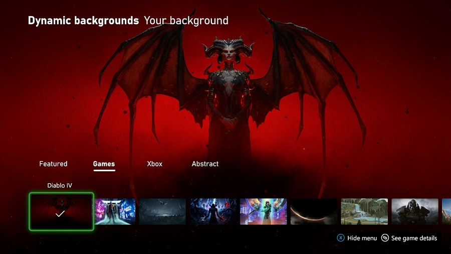 Thème dynamique inspiré de Diablo IV disponible gratuitement pour les consoles Xbox Series-3