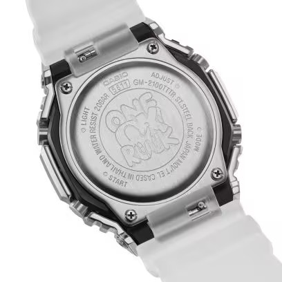 Les secrets de la G-Shock GM-2100TTTR-8A Les secrets de la G-Shock GM-2100TTTR-8A