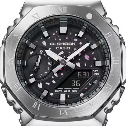 Montre G-Shock GM-2100TTTR-8A avec dégradé de sakura Montre G-Shock GM-2100TTTR-8A avec dégradé de sakura