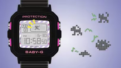 Emballage spécial pour les montres Baby-G Emballage spécial pour les montres Baby-G