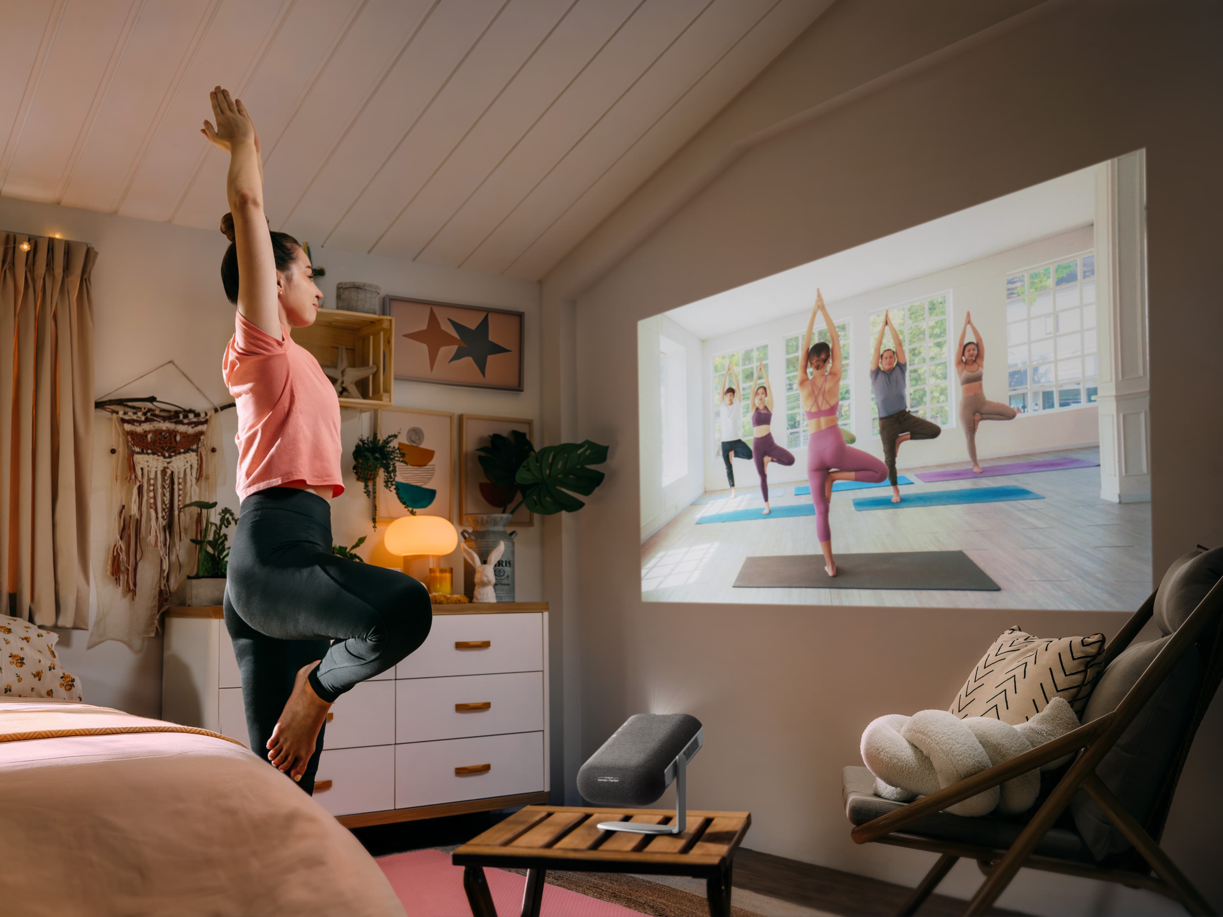 Regarder un film avec ViewSonic M1 Max Regarder un film avec ViewSonic M1 Max