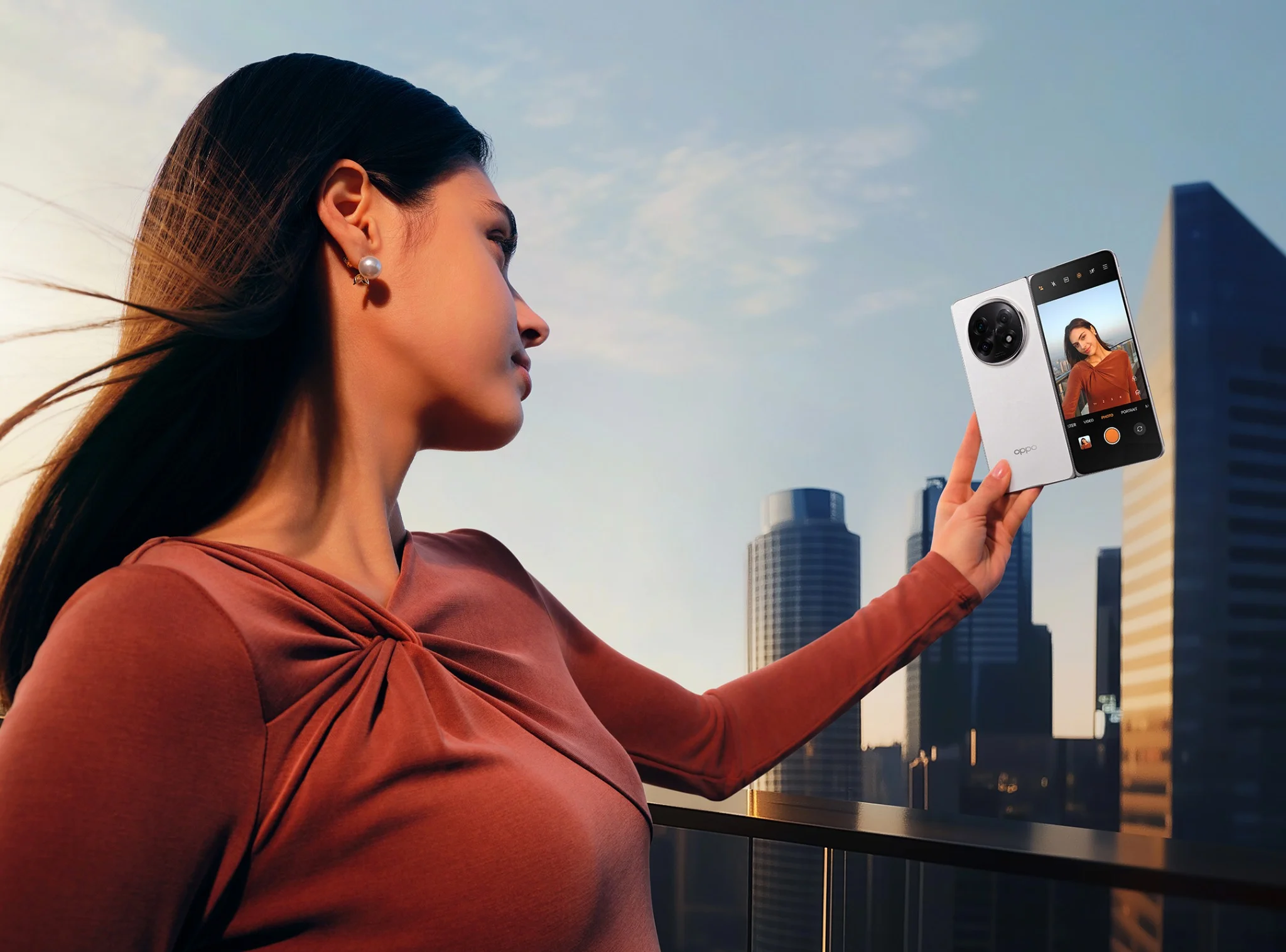Technologies du smartphone OPPO Find N5 Technologies du smartphone OPPO Find N5