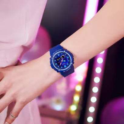 Montres Casio au design arc-en-ciel Montres Casio au design arc-en-ciel