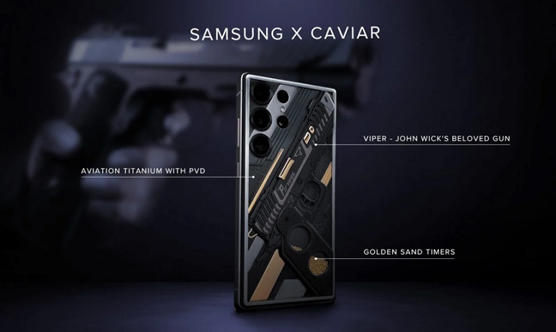 Panneau arrière du Galaxy S25 Ultra Viper Panneau arrière du Galaxy S25 Ultra Viper