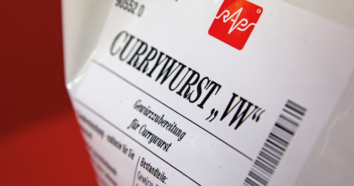 VW Currywurst Currywurst VW de Volkswagen