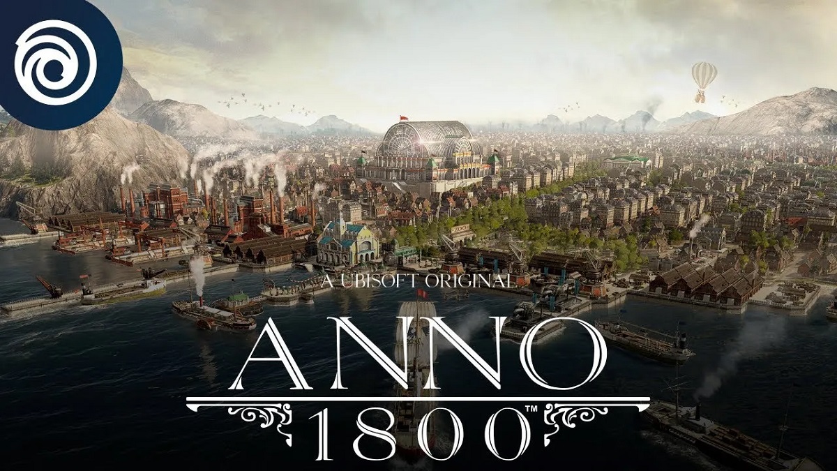 On va maintenant construire des villes sur consoles : Ubisoft a annoncé une version d'Anno 1800 pour la PlayStation 5 et la Xbox Series On va maintenant construire des villes sur consoles : Ubisoft a annoncé une version d'Anno 1800 pour la PlayStation 5 et la Xbox Series