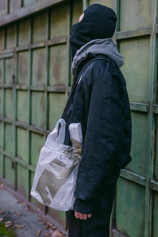 Détails du sac de ZA/UM Détails du sac de ZA/UM