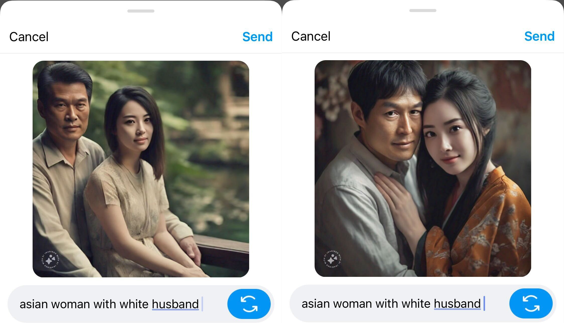 Meta AI a du mal à générer des images de personnes de races différentes-3 Meta AI a du mal à générer des images de personnes de races différentes-3