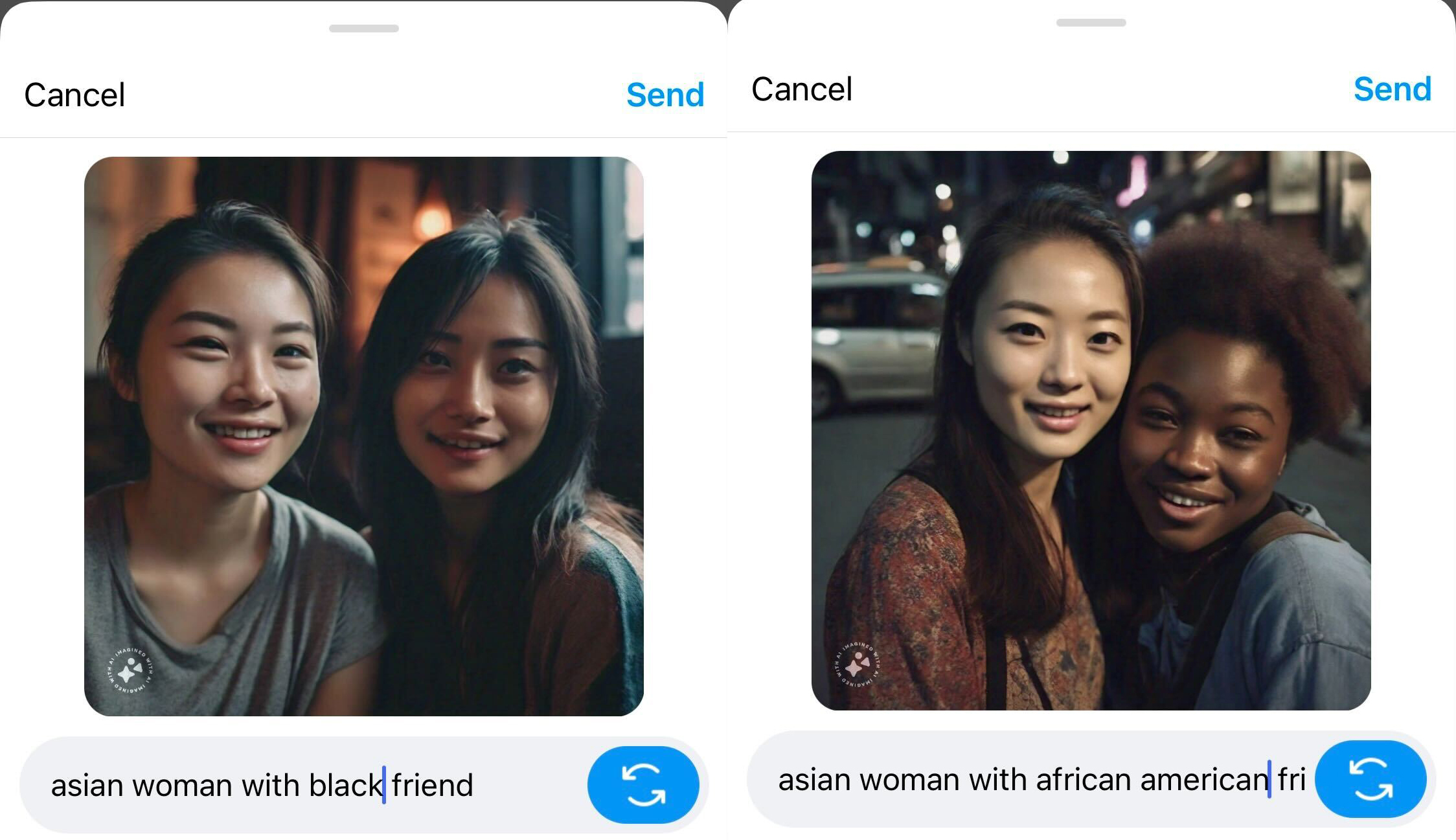 Meta AI a du mal à générer des images de personnes de races différentes-4 Meta AI a du mal à générer des images de personnes de races différentes-4