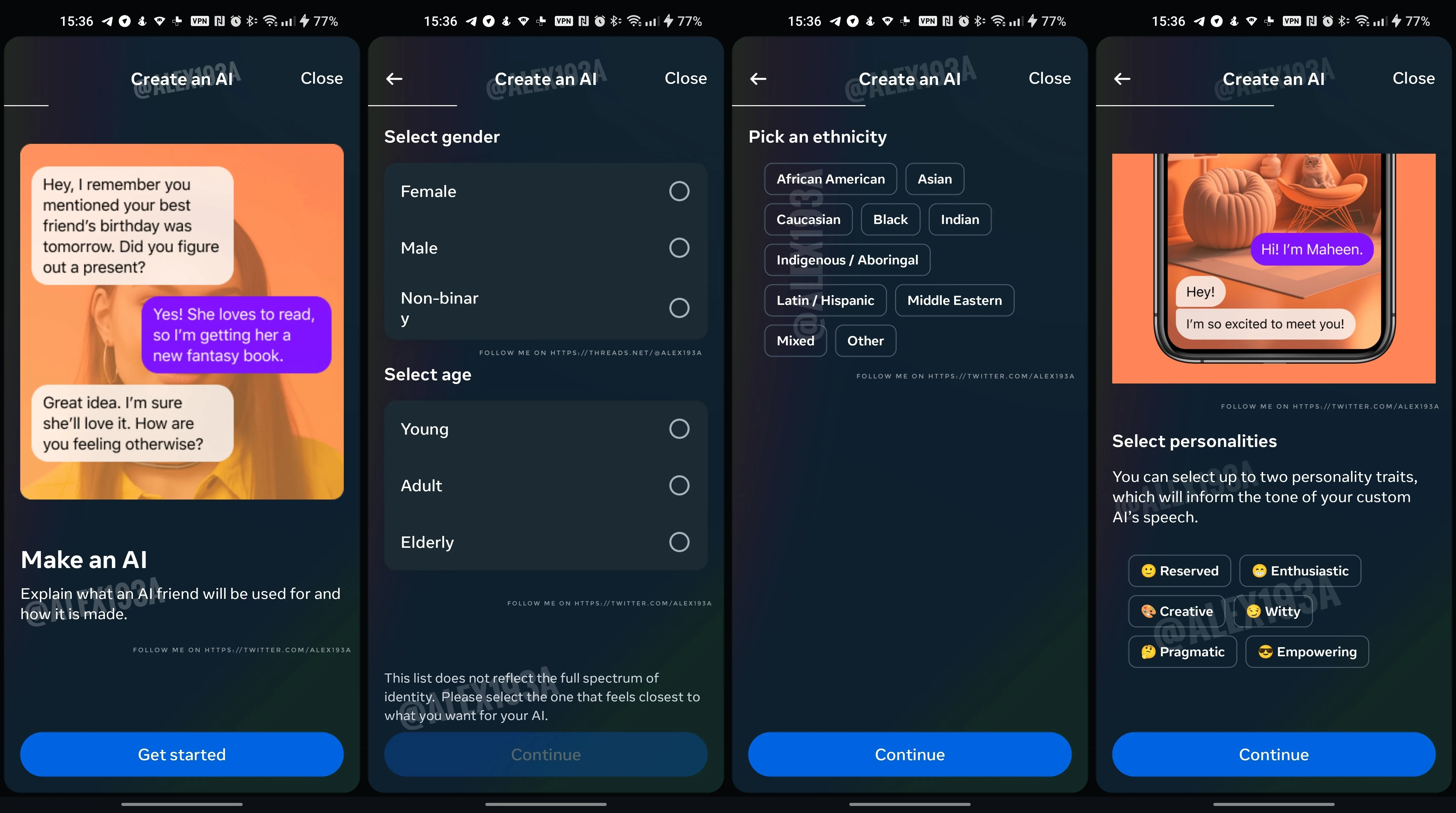 Instagram développe des "amis IA" personnalisables - des chatbots personnalisés pour socialiser.-2 Instagram développe des "amis IA" personnalisables - des chatbots personnalisés pour socialiser.-2