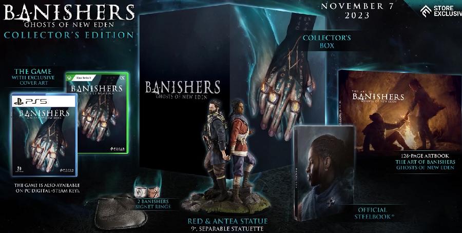 Une nouvelle bande-annonce de Banishers : Ghosts of New Eden révèle la date de sortie du jeu d'action mystique des créateurs de Life is Strange et Vampyr.-2 Une nouvelle bande-annonce de Banishers : Ghosts of New Eden révèle la date de sortie du jeu d'action mystique des créateurs de Life is Strange et Vampyr.-2