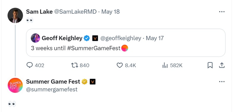 Sam Lake, directeur créatif de Remedy Entertainment, a laissé entendre qu'il participerait au Summer Game Fest : il pourrait y dévoiler l'extension Night Springs pour Alan Wake 2.-2 Sam Lake, directeur créatif de Remedy Entertainment, a laissé entendre qu'il participerait au Summer Game Fest : il pourrait y dévoiler l'extension Night Springs pour Alan Wake 2.-2