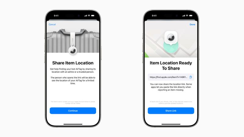 iOS 18.2 Partagez votre position iOS 18.2 Partagez votre position