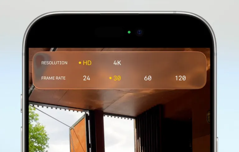 Interface de l'appareil photo iOS 26 mise à jour Interface de l'appareil photo iOS 26 mise à jour