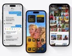 Illustration iOS 18 Illustration d'iOS 18 par Apple