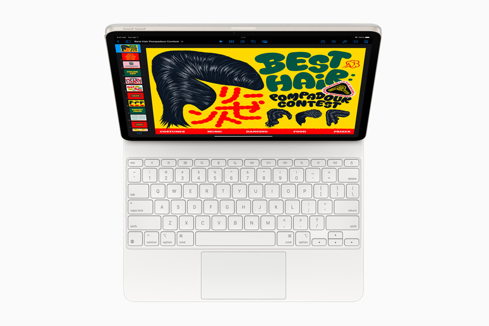 Mise à jour du Magic Keyboard pour l'iPad Air Mise à jour du Magic Keyboard pour l'iPad Air