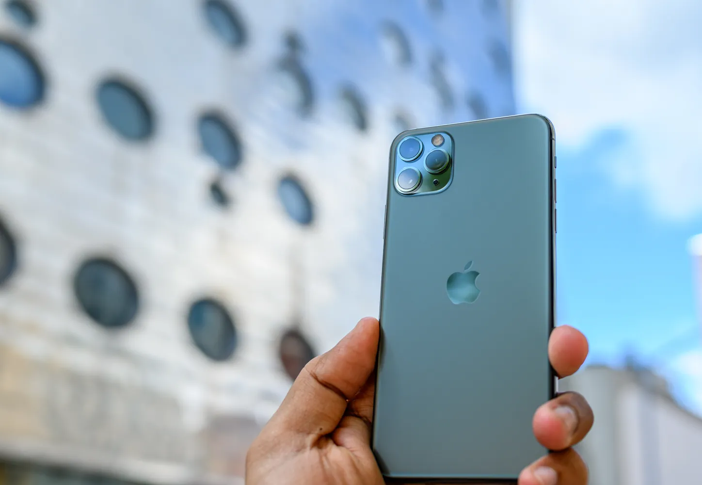 iPhone 11 Pro Max iPhone 11 Pro Max. Illustration : Digital Trends