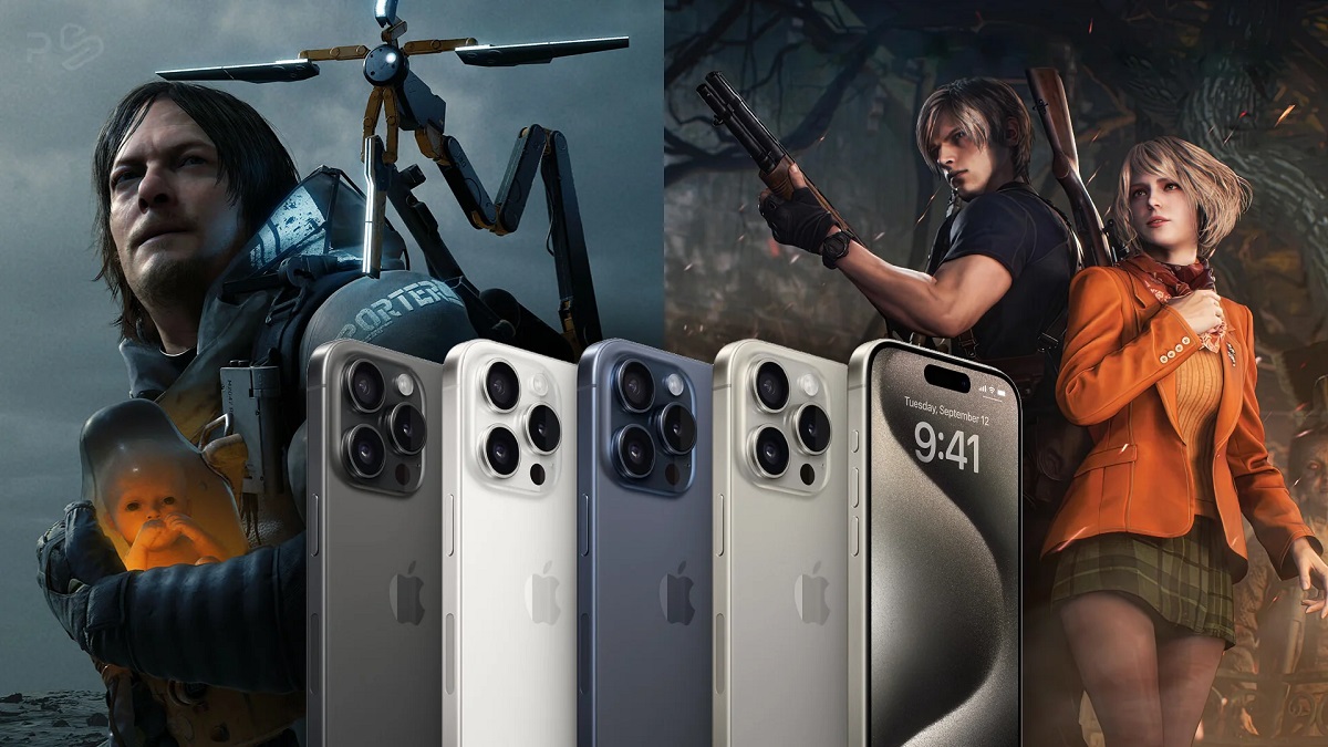 Une nouvelle ère pour les jeux mobiles : l'iPhone 15 Pro et l'iPhone 15 Pro Max pourront faire tourner les versions natives de Death Stranding, Resident Evil Village, Resident Evil 4 remake et Assassin's Creed Mirage, identiques aux versions pour consoles Une nouvelle ère pour les jeux mobiles : l'iPhone 15 Pro et l'iPhone 15 Pro Max pourront faire tourner les versions natives de Death Stranding, Resident Evil Village, Resident Evil 4 remake et Assassin's Creed Mirage, identiques aux versions pour consoles