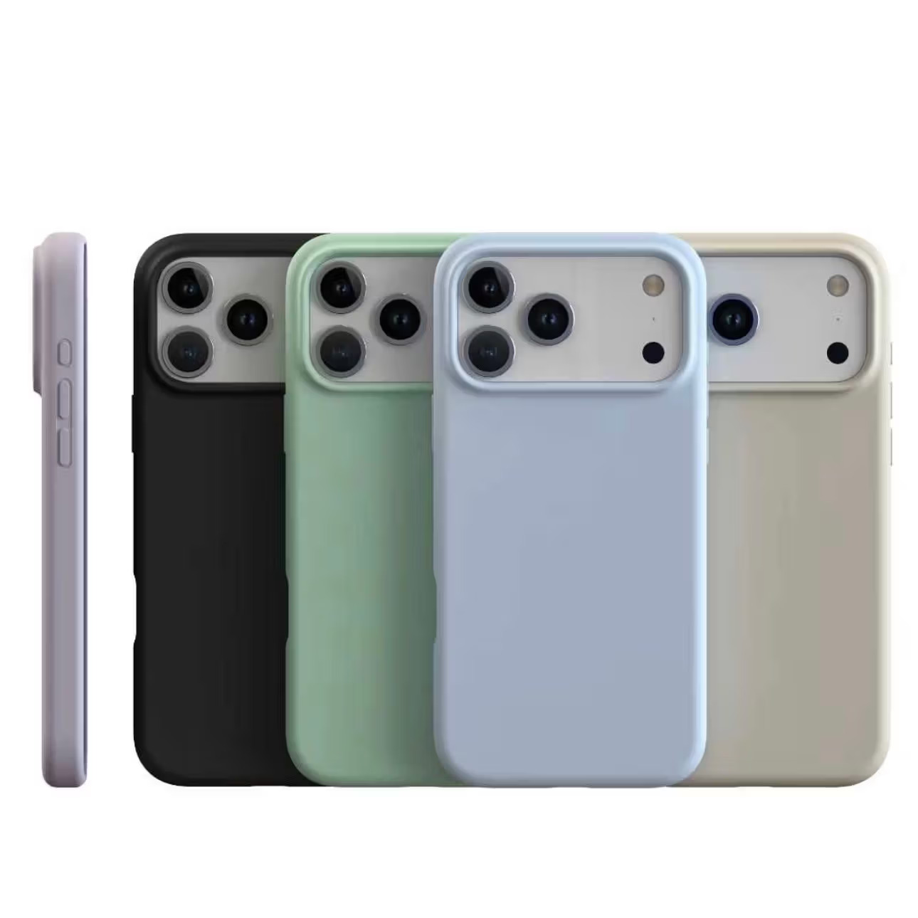 Nouveaux rendus de coques pour l’iPhone 17 Pro pour l’iPhone 17 Pro