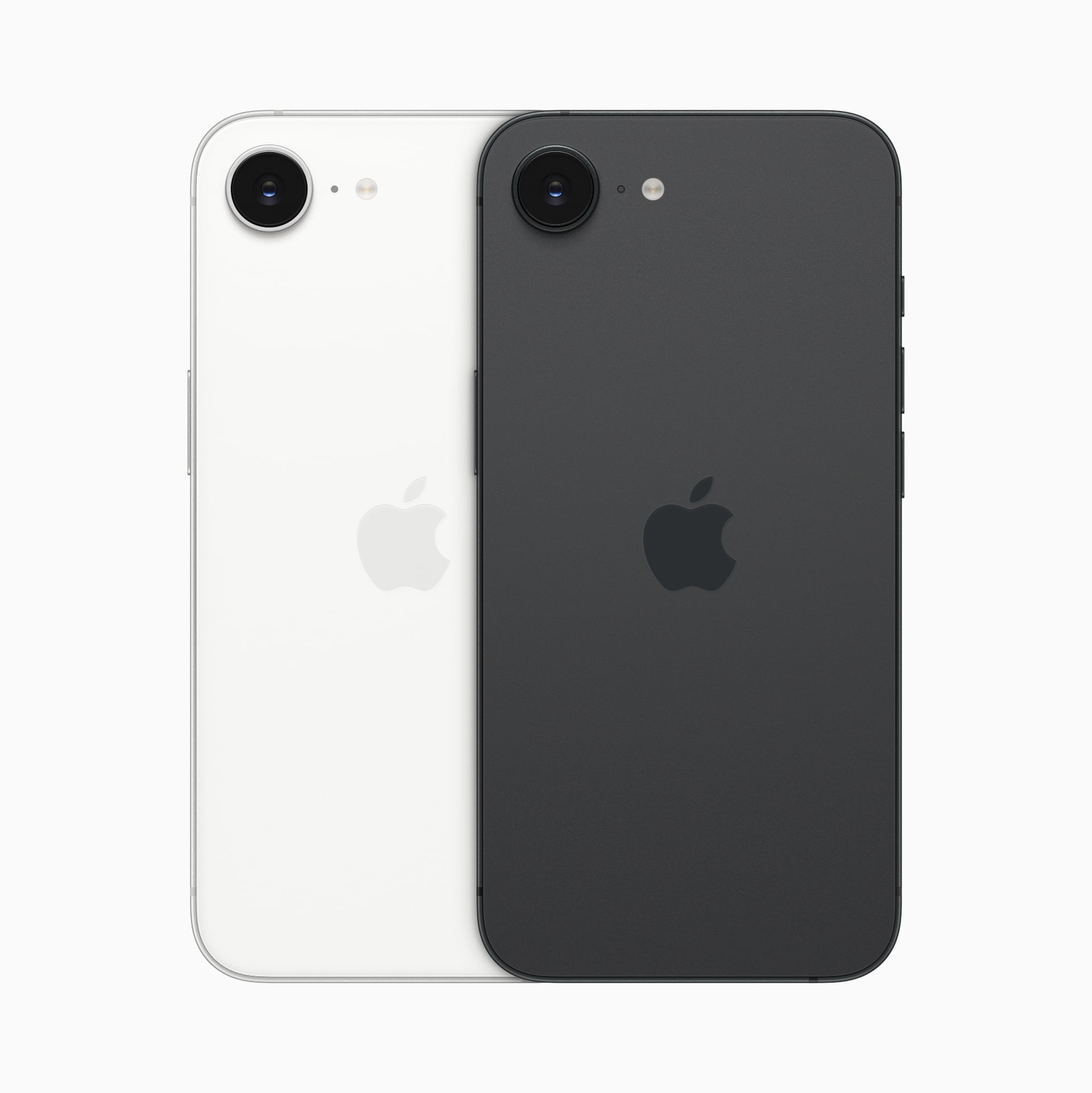 Couleurs de l'iPhone 16e Couleurs de l'iPhone 16e. Source : Apple