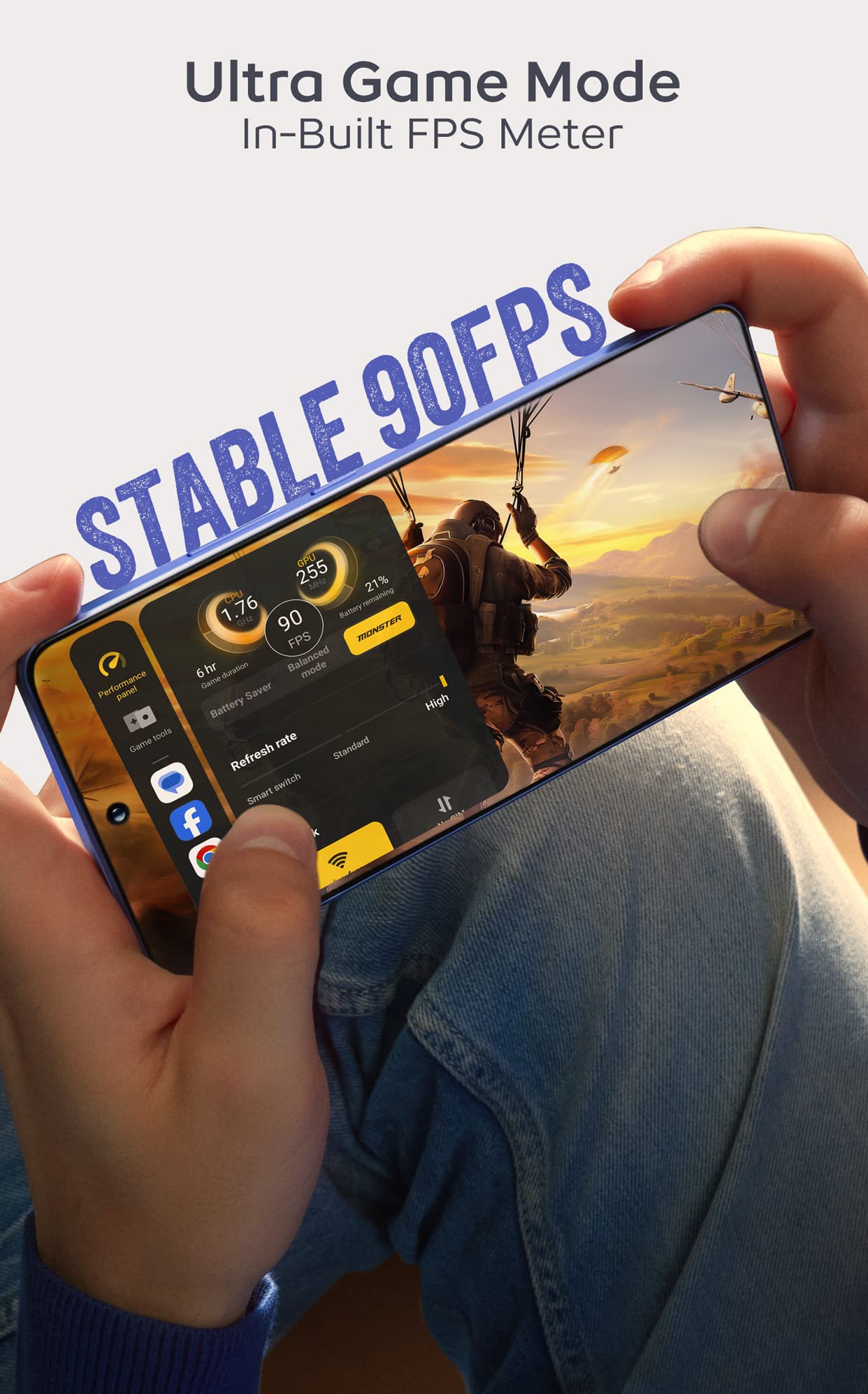 Caractéristiques supplémentaires de l'iQOO Neo 10R en matière de performances de jeu Caractéristiques supplémentaires de l'iQOO Neo 10R en matière de performances de jeu