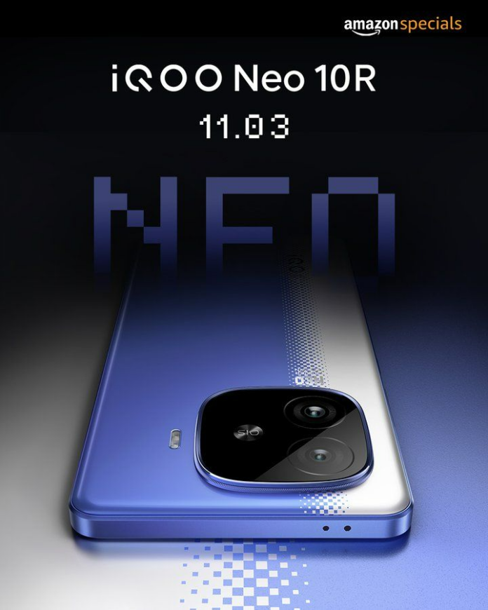 Annonce de la date de lancement du iQOO Neo 10R Annonce de la date de lancement du iQOO Neo 10R