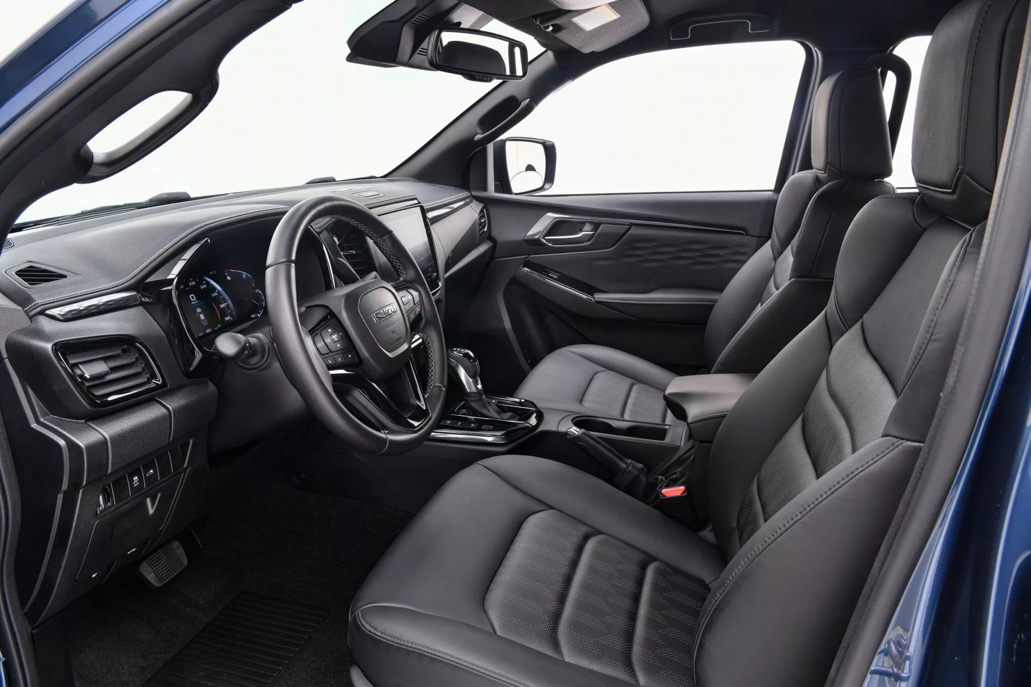 Carrosserie du Isuzu D-Max EV en version Double Cab Carrosserie du Isuzu D-Max EV en version Double Cab