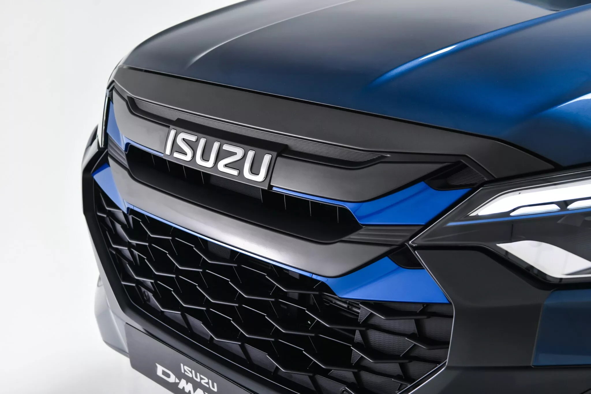 Vue avant du Isuzu D-Max EV Vue avant du Isuzu D-Max EV