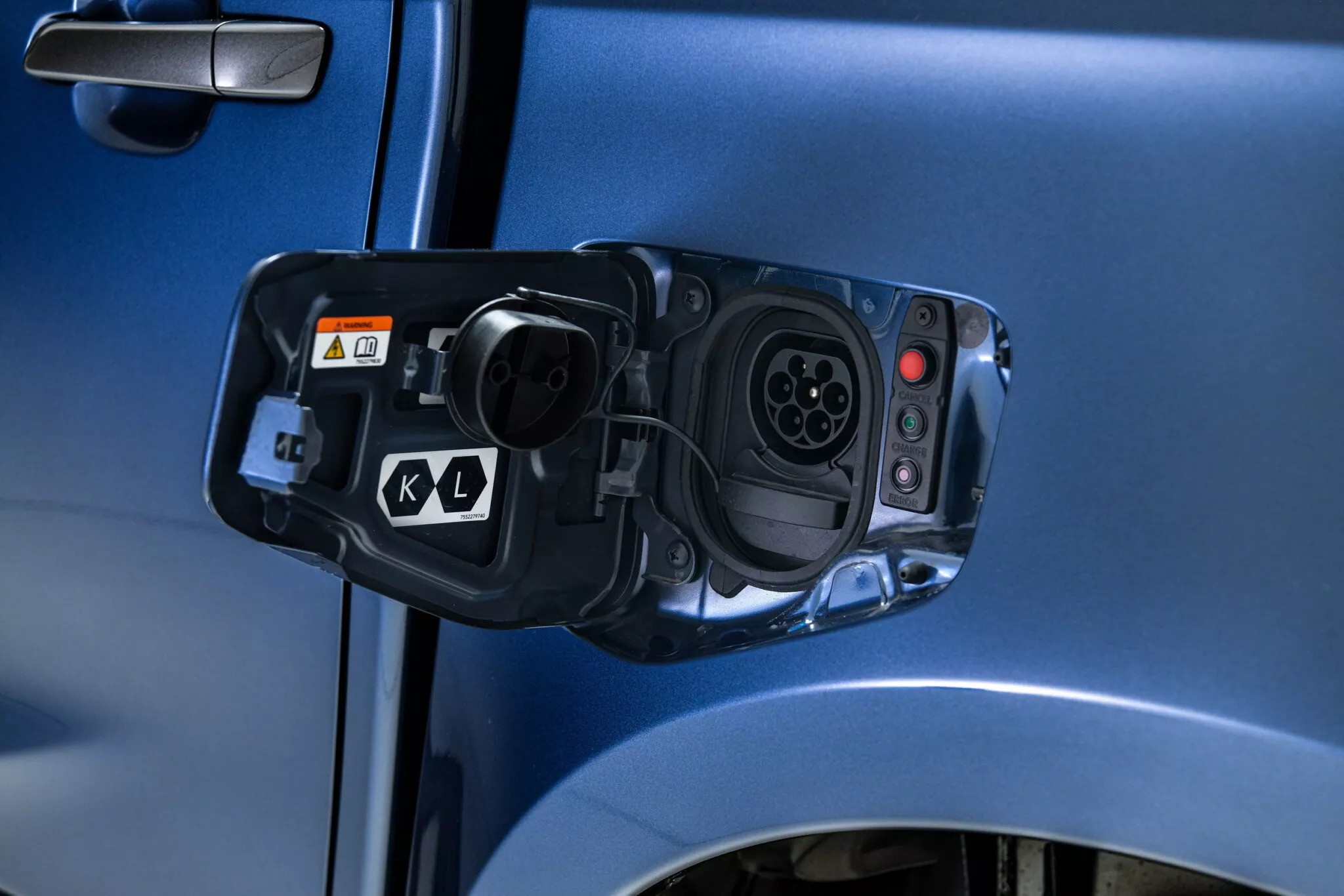 Image du Isuzu D-Max EV avec chargement Image du Isuzu D-Max EV avec chargement