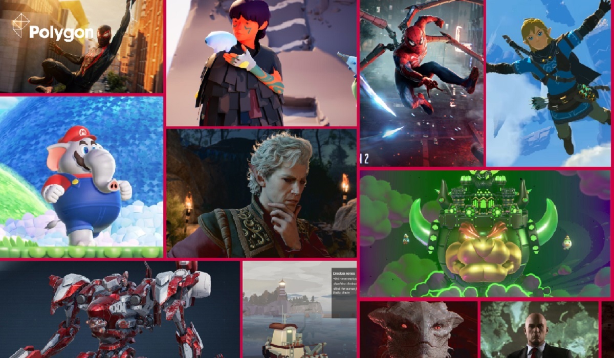 The Legend of Zelda : Tears of the Kingdom, Baldur's Gate III et Alan Wake II sont les meilleurs jeux de 2023 selon Polygon. The Legend of Zelda : Tears of the Kingdom, Baldur's Gate III et Alan Wake II sont les meilleurs jeux de 2023 selon Polygon.
