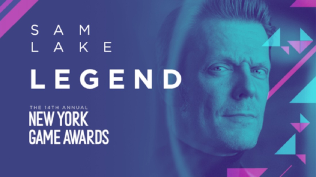 Sam Lake, directeur créatif de Remedy et créateur de Max Payne et Alan Wake, recevra le Legend Award pour sa contribution à l'industrie du jeu. Sam Lake, directeur créatif de Remedy et créateur de Max Payne et Alan Wake, recevra le Legend Award pour sa contribution à l'industrie du jeu.
