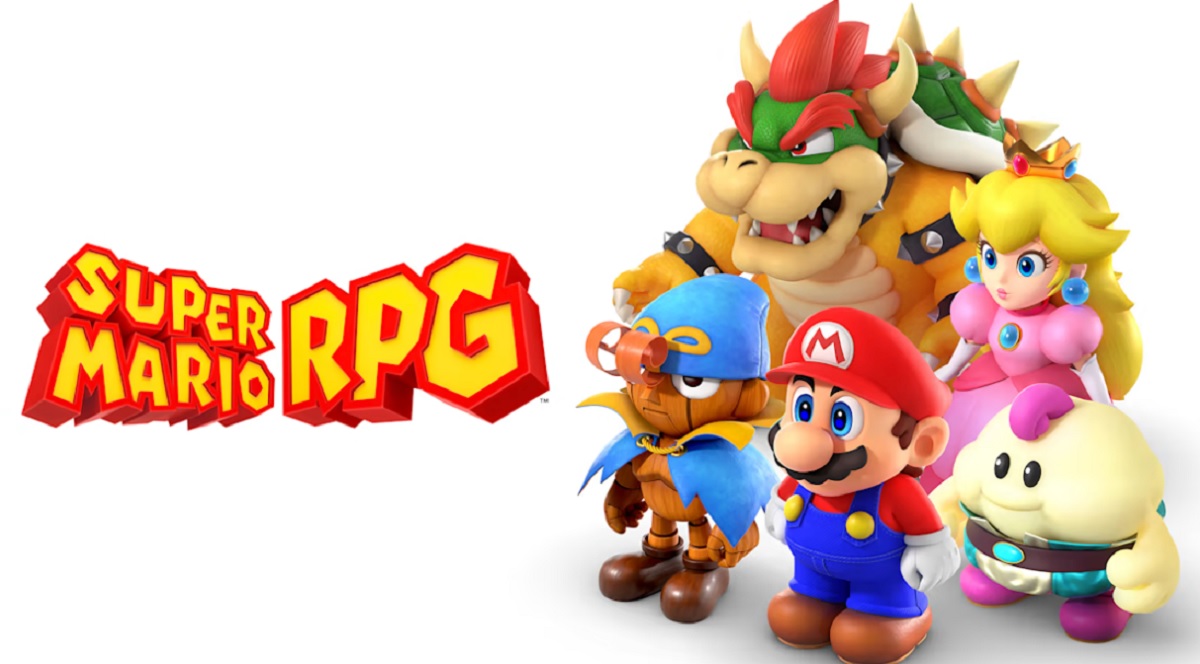 Nintendo a dévoilé une nouvelle bande-annonce pour le remake de Super Mario RPG (1996), révélé sa date de sortie et ouvert les précommandes. Nintendo a dévoilé une nouvelle bande-annonce pour le remake de Super Mario RPG (1996), révélé sa date de sortie et ouvert les précommandes.