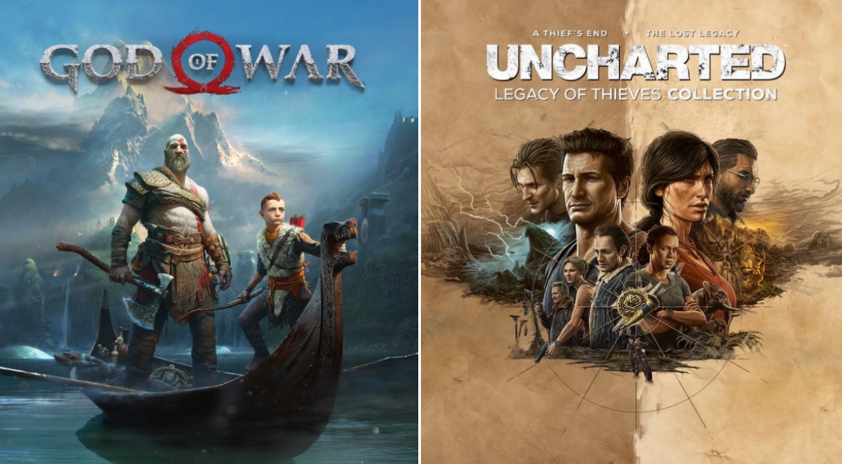 Deux autres jeux Sony seront disponibles sur la boutique GOG, God of War (2018) et Uncharted : Legacy of Thieves Collection Deux autres jeux Sony seront disponibles sur la boutique GOG, God of War (2018) et Uncharted : Legacy of Thieves Collection
