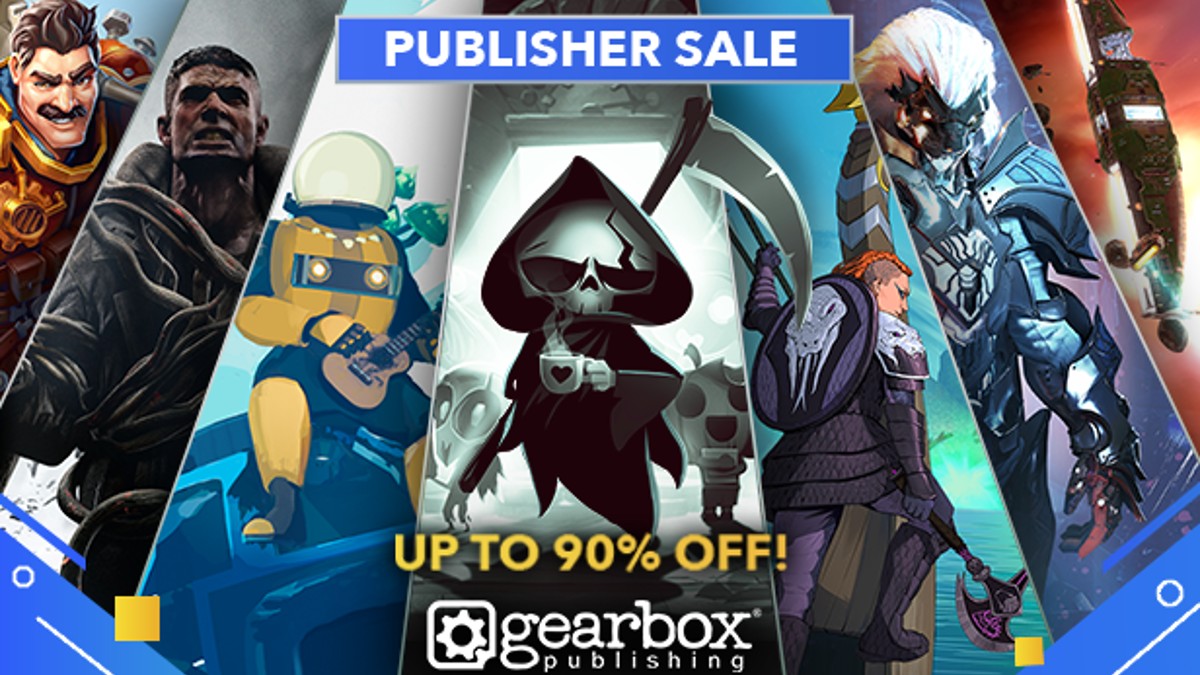 Gearbox offre aux utilisateurs de Steam des réductions considérables sur ses jeux Gearbox offre aux utilisateurs de Steam des réductions considérables sur ses jeux