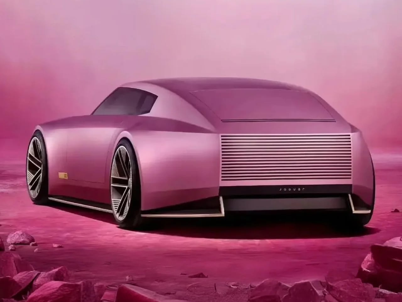 Jaguar Design Vision у вигляді Porsche Panamera Jaguar Design Vision у вигляді Porsche Panamera