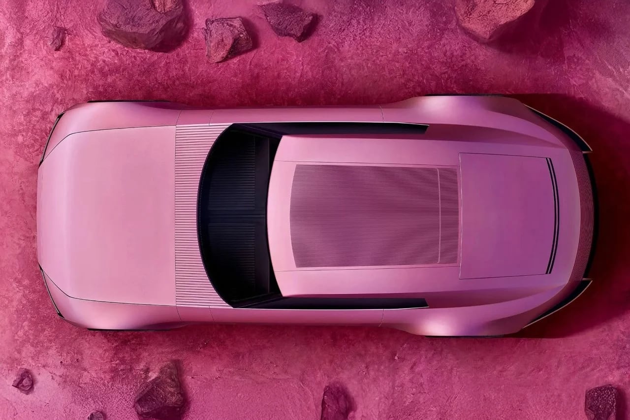 Футуристичний дизайн Jaguar Design Vision Футуристичний дизайн Jaguar Design Vision