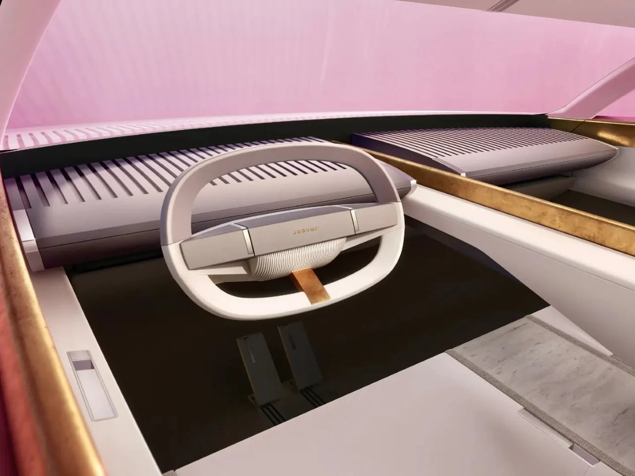 Супермодерний перед Jaguar Design Vision Супермодерний перед Jaguar Design Vision